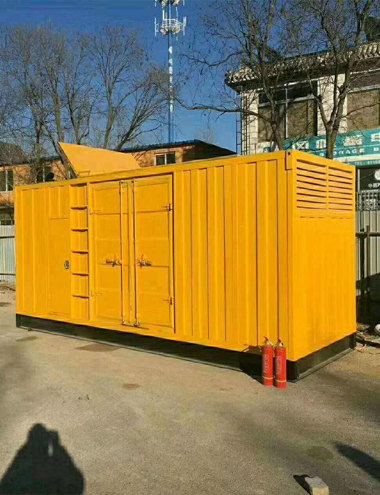 乌拉特后发电机租赁-必须的操作注意事项