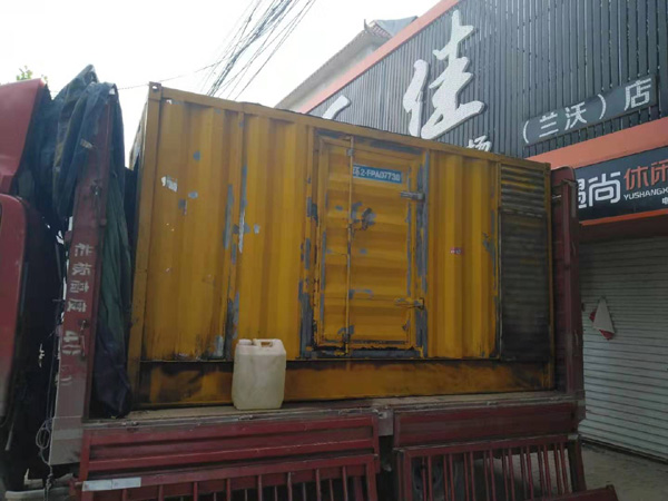 乌拉特后发电机组功率与使用时间之间的关系