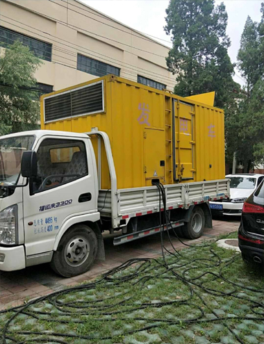乌拉特后发电车出租-柴油发电机组排烟系统设计要求及其考虑因素
