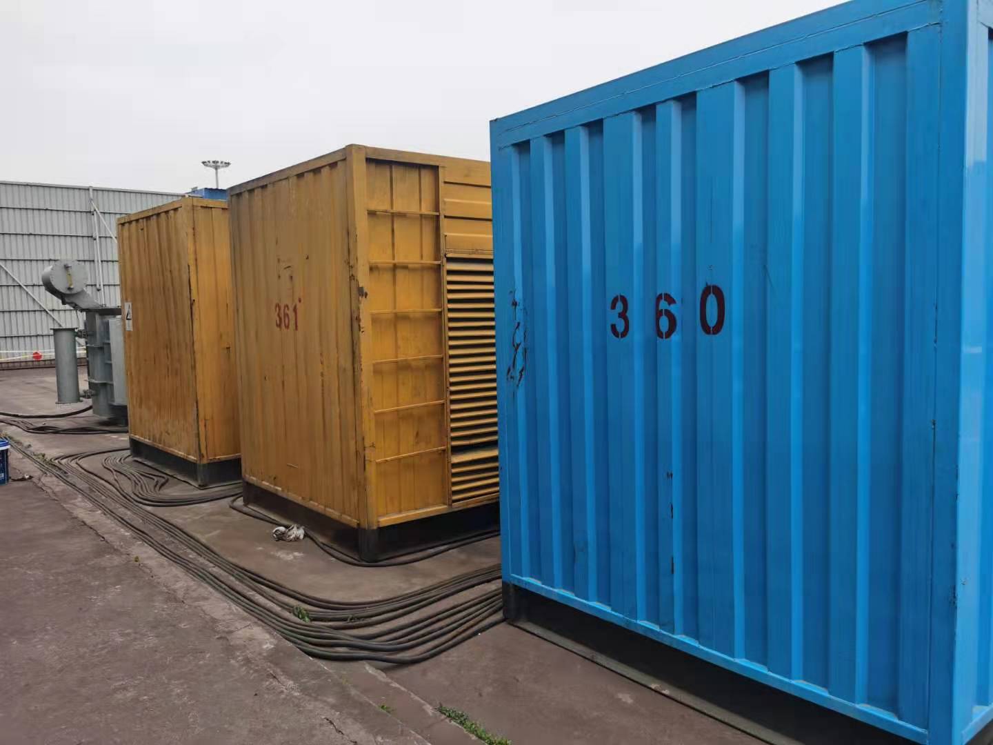 乌拉特后租赁发电车-不同发电机组的性能如何？