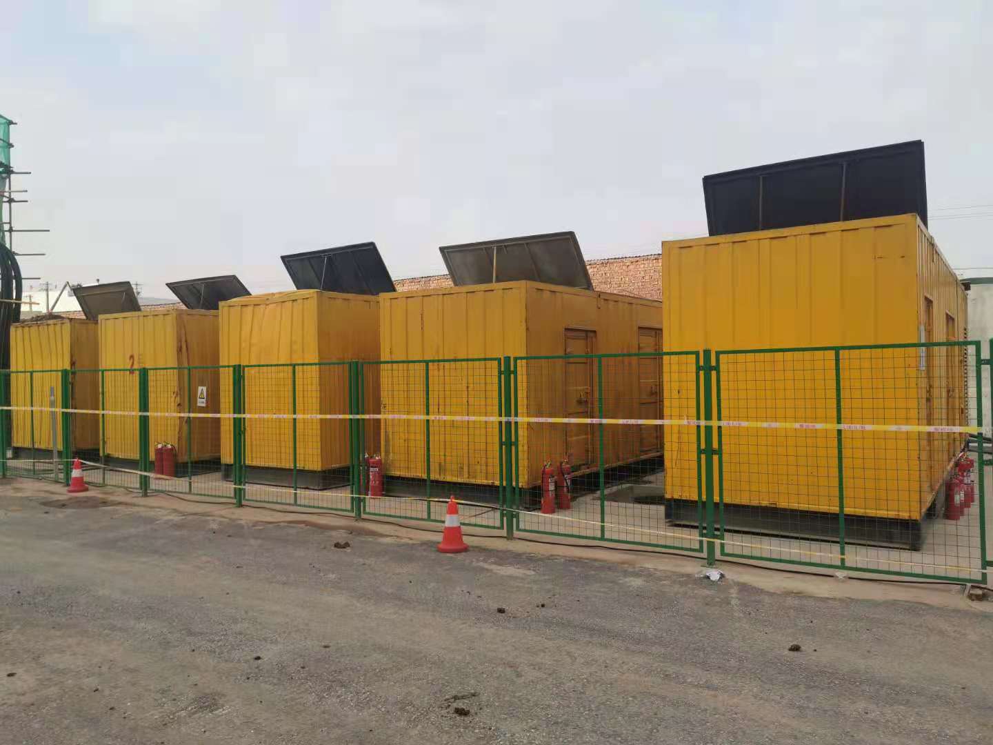 乌拉特后发电机出租-柴油发电机组的额定参数有哪几个？