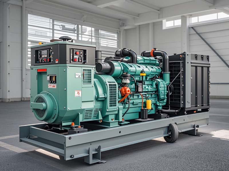 乌拉特后发电机出租如何判断皮带张力是否过紧或过松？