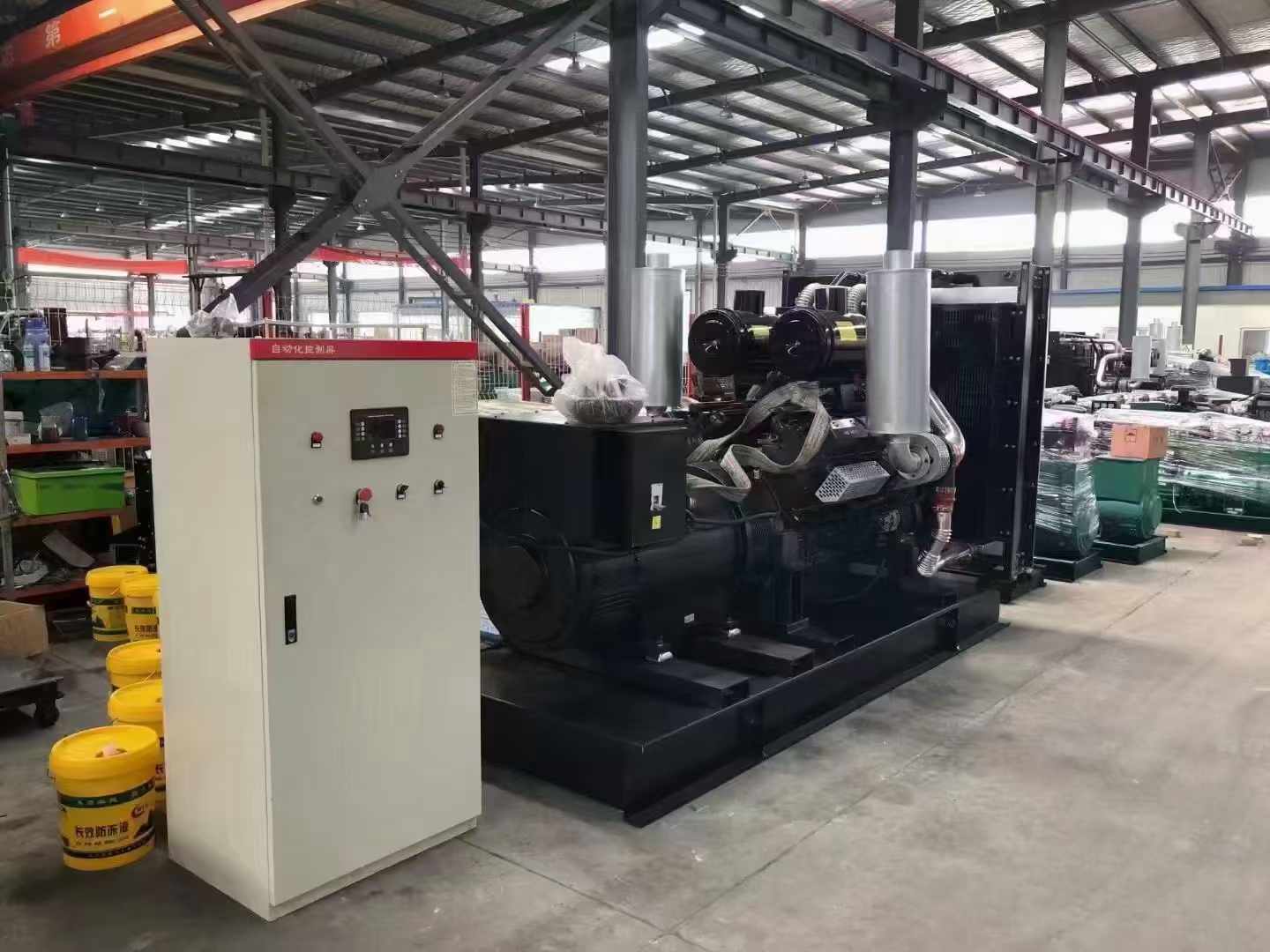 乌拉特后柴油发电机组基本介绍