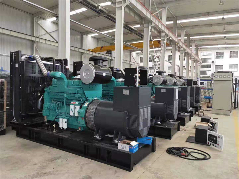 乌拉特后400KW 柴油发电机组负载率过低会有什么影响？