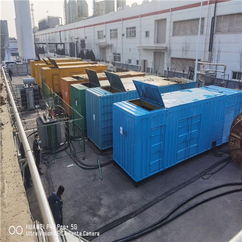 乌拉特后400KW 柴油发电机组的更佳负载率是多少？